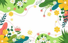 春天插画