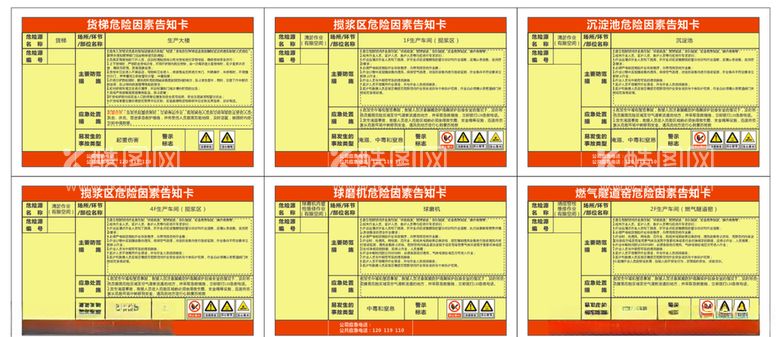 编号：73711603100928307216【酷图网】源文件下载-危险因素告知卡