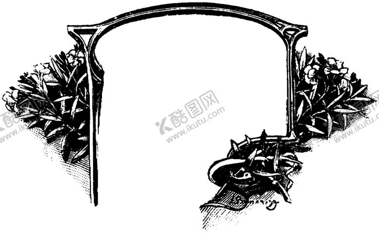 编号：81120610020606359813【酷图网】源文件下载-镂空花图案