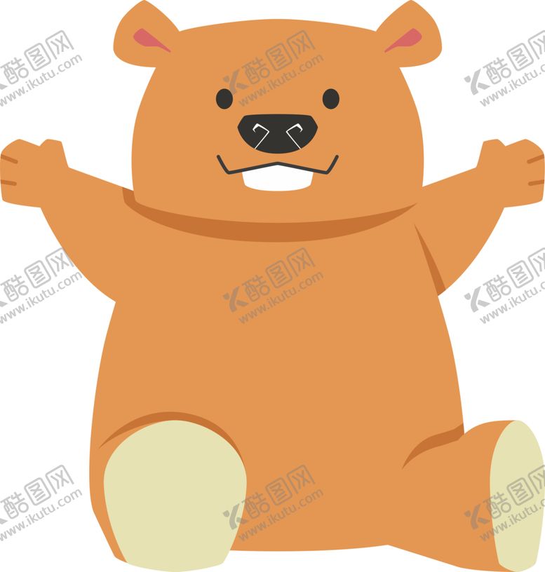 编号：96598803290740259566【酷图网】源文件下载-手绘动物