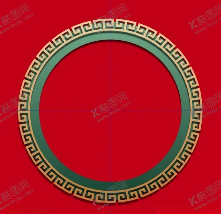 编号：90170706232048501474【酷图网】源文件下载-中国风边框金色