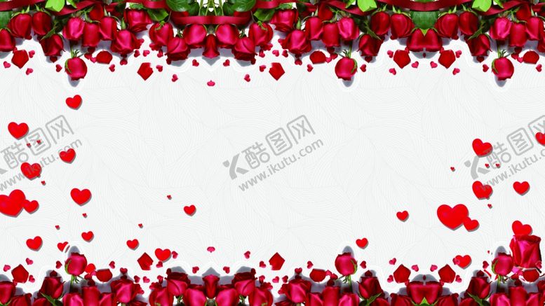 编号：24683709161228278660【酷图网】源文件下载-2.14情人节红玫瑰
