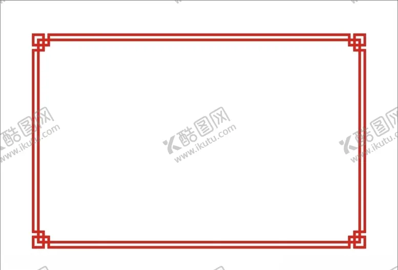 编号：14583505132034127601【酷图网】源文件下载-中国风边框