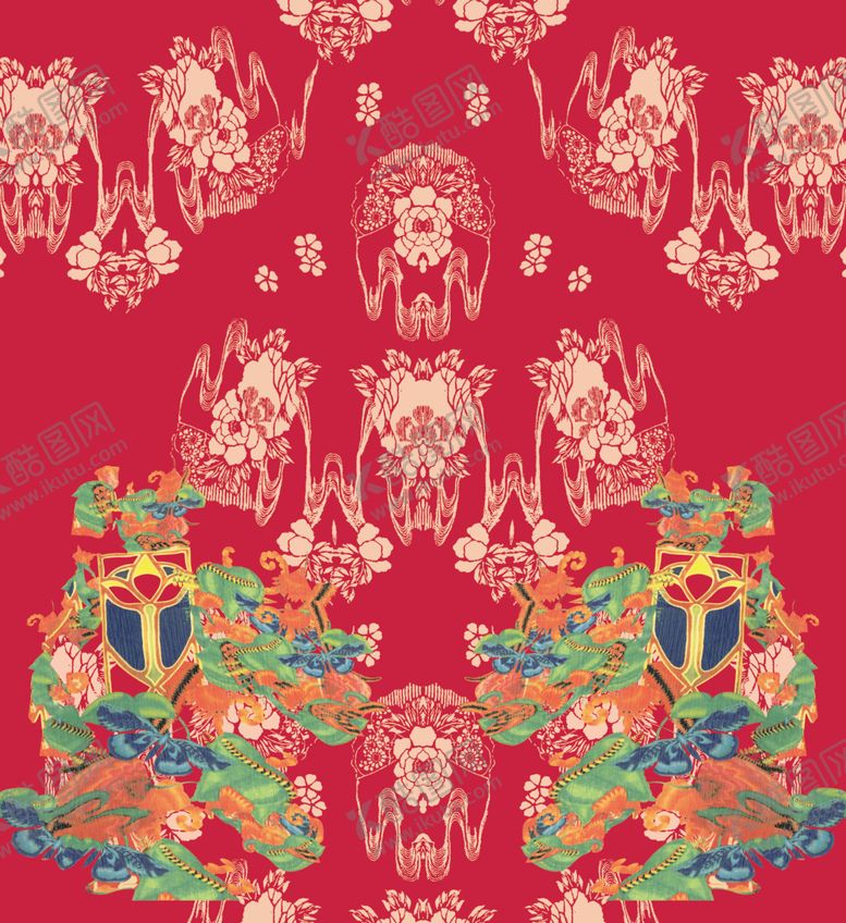 编号：63575710042223151138【酷图网】源文件下载-数码印花