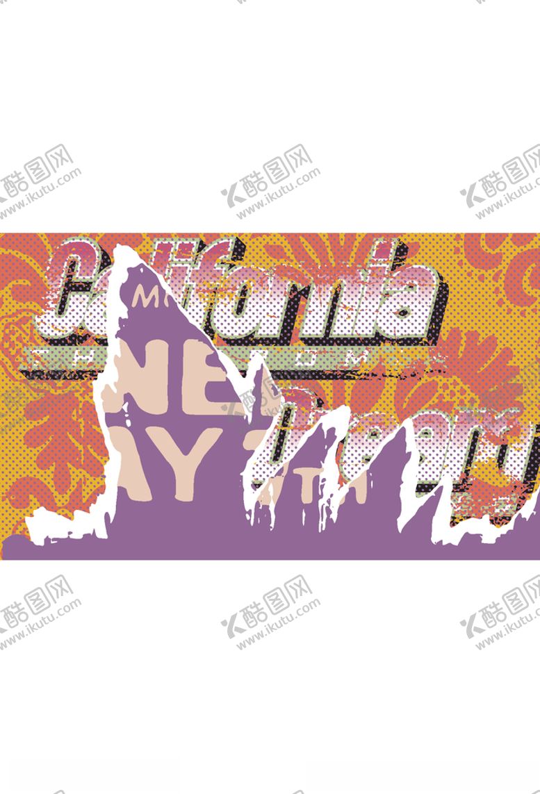 编号：78751707060035044862【酷图网】源文件下载-服装印花