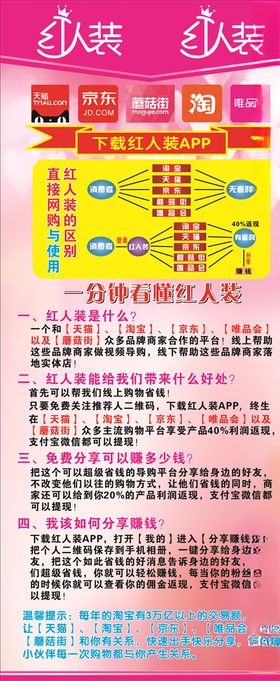 红人装展架