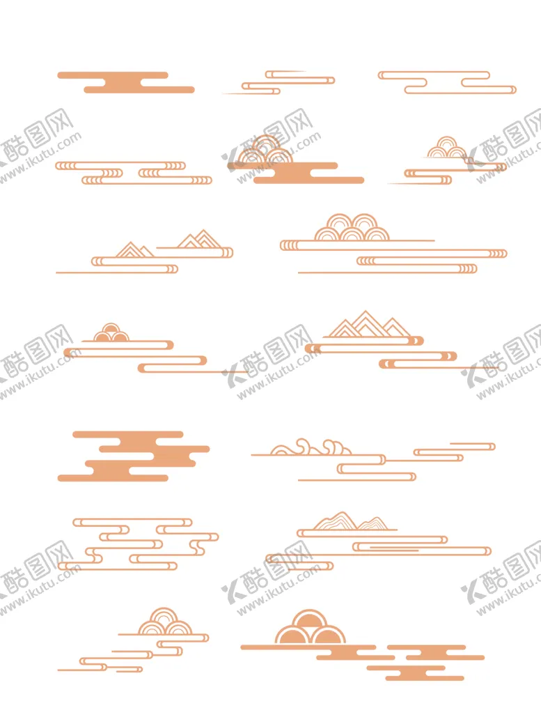 编号：89695712090715441081【酷图网】源文件下载-祥云