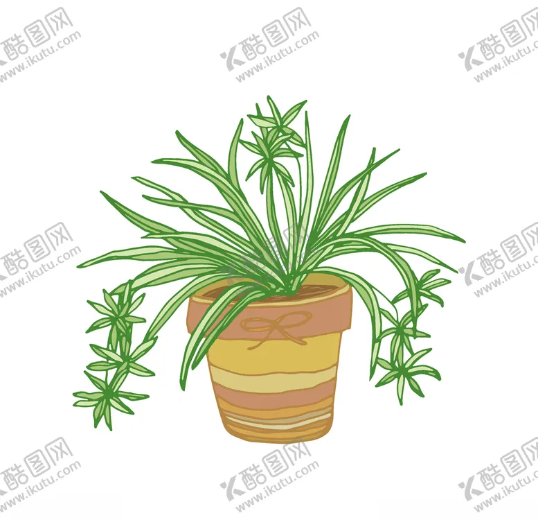 编号：95802107010325109411【酷图网】源文件下载-植物手绘