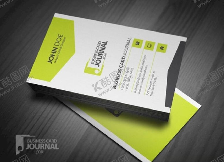 编号：75326509190916353349【酷图网】源文件下载-名片名片模版