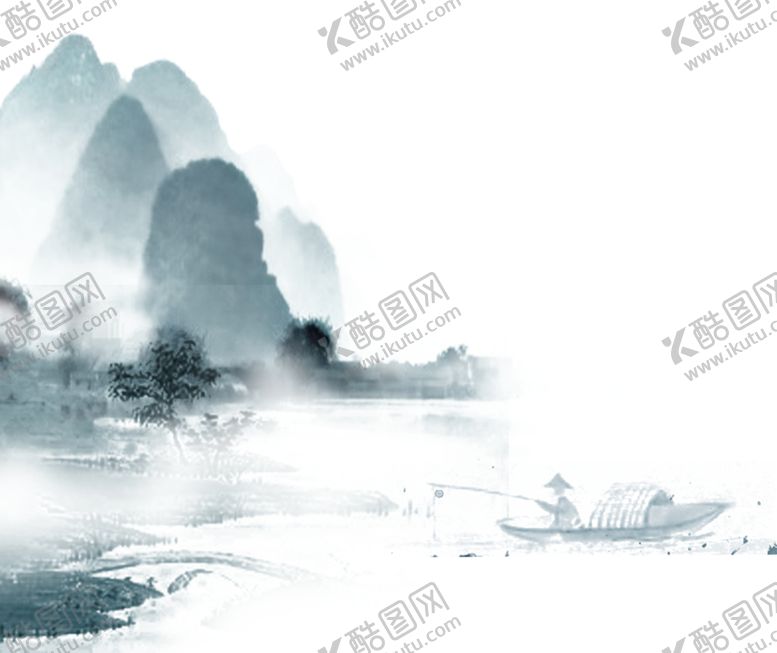 编号：98911804170150209337【酷图网】源文件下载-水墨山水