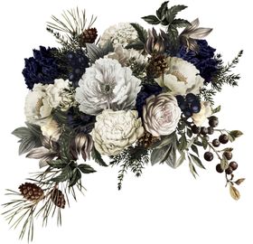 装饰花png