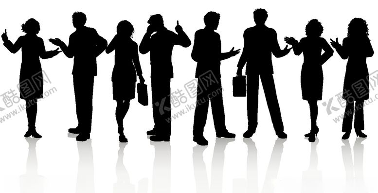 编号：87863209231908548009【酷图网】源文件下载-人物剪影