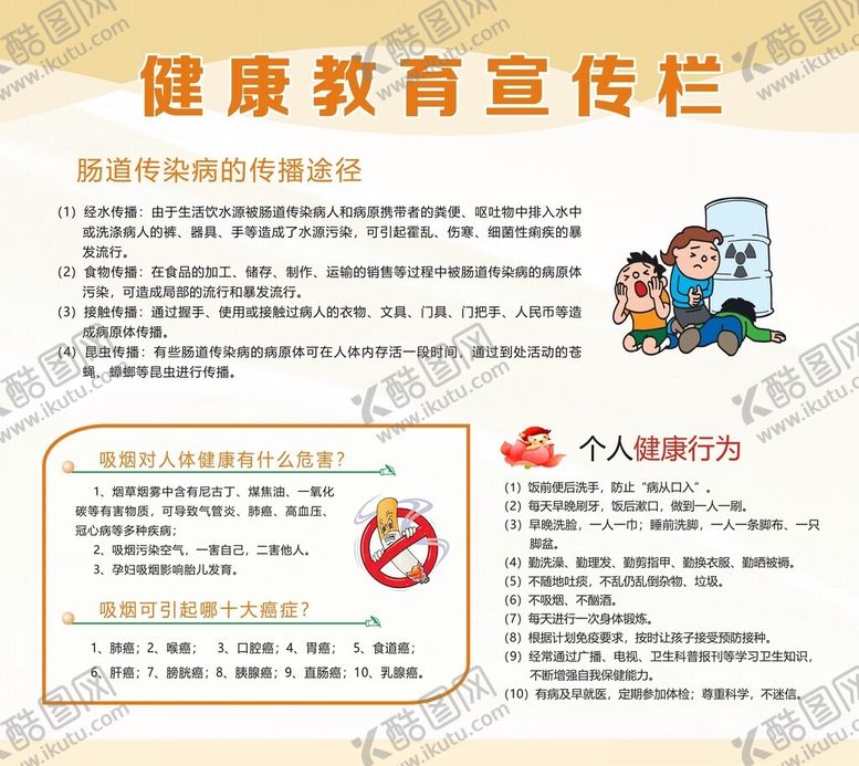 编号：15431401190410041757【酷图网】源文件下载-健康教育宣传