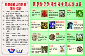 藏生堂足浴注意事项