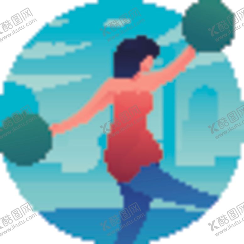 编号：14066610120954042965【酷图网】源文件下载-圆形场景