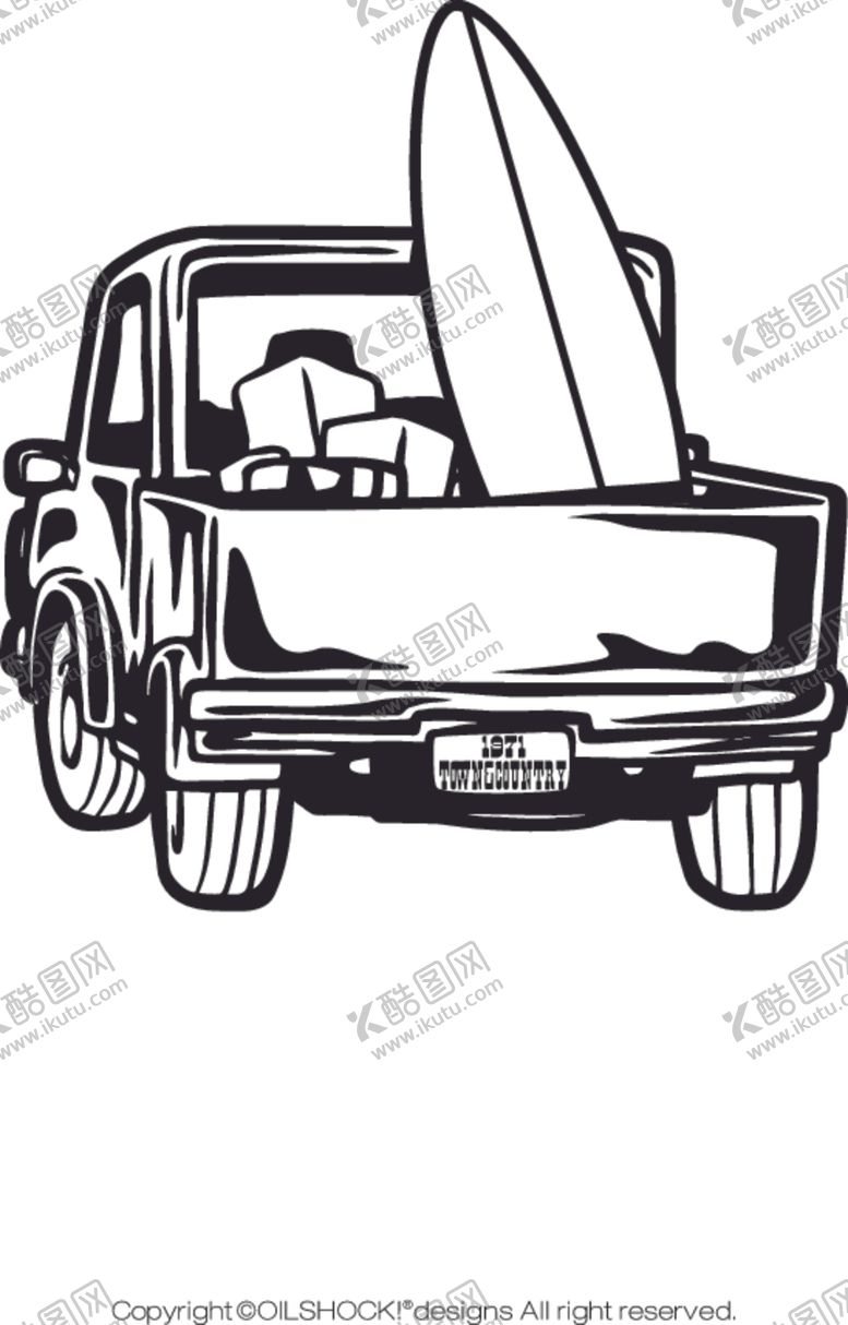 编号：86358310221136372452【酷图网】源文件下载-交通工具皮卡车汽车