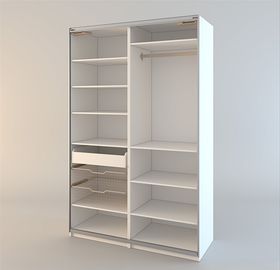 3D柜体模型宜家柜子模型