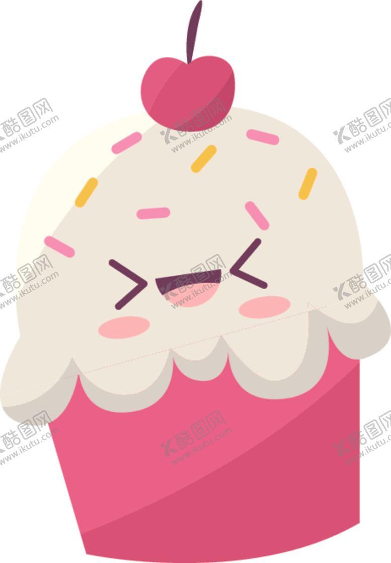 编号：67282910010255121306【酷图网】源文件下载-卡哇伊美食