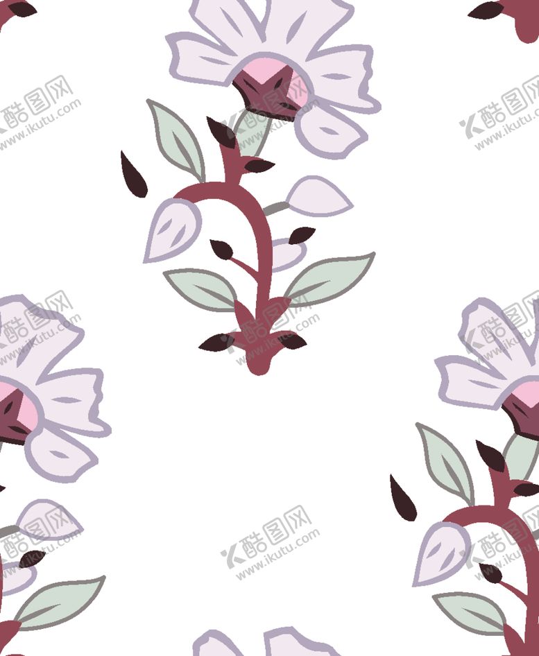 编号：59100402111208136855【酷图网】源文件下载-手绘花
