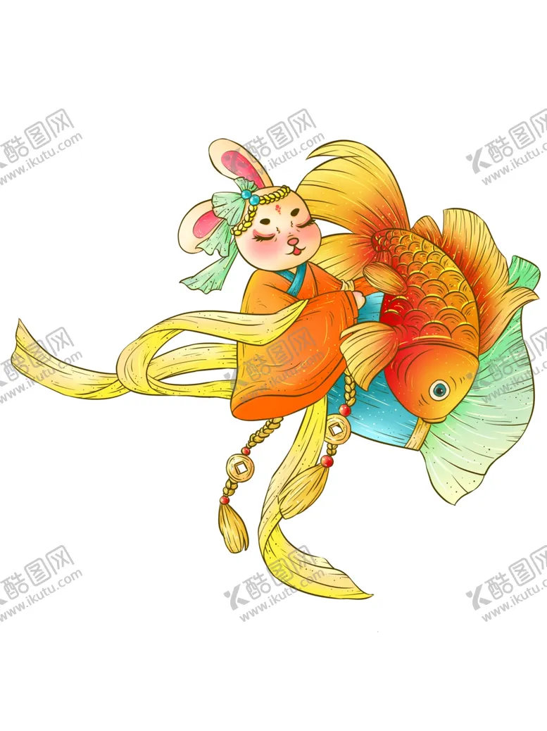 编号：22480702132301595151【酷图网】源文件下载-锦鲤