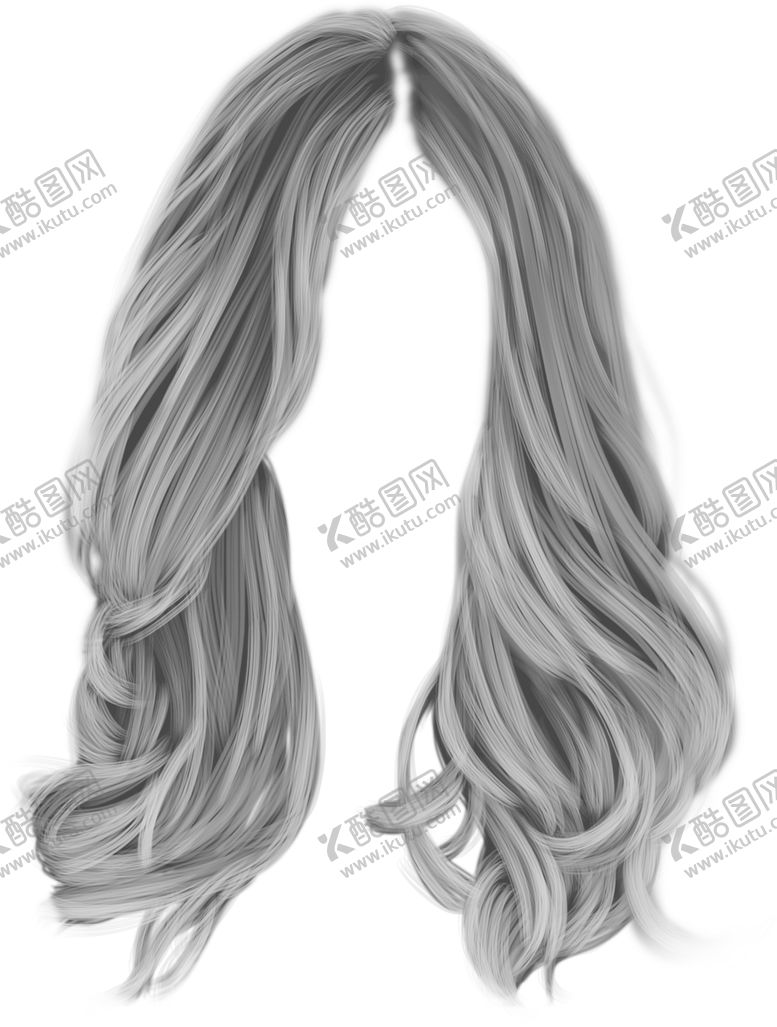 编号：29898210181732401801【酷图网】源文件下载-假发