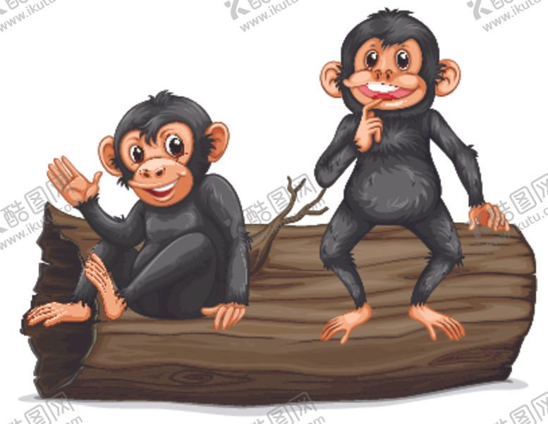 编号：40121809221340056778【酷图网】源文件下载-卡通猩猩