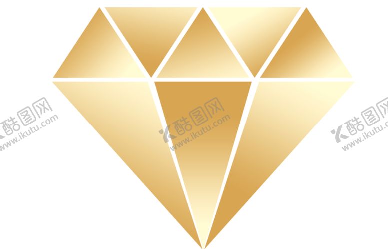 编号：36306410290046365159【酷图网】源文件下载-手绘钻石宝石水晶珠宝免扣素材