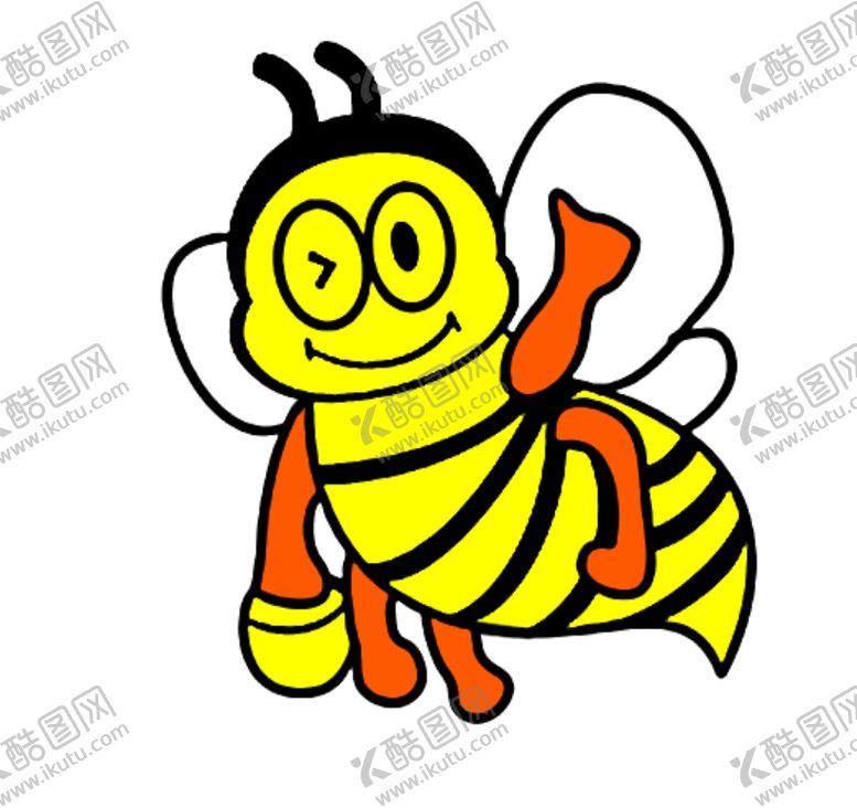 编号：55784305030600079917【酷图网】源文件下载-蜜蜂