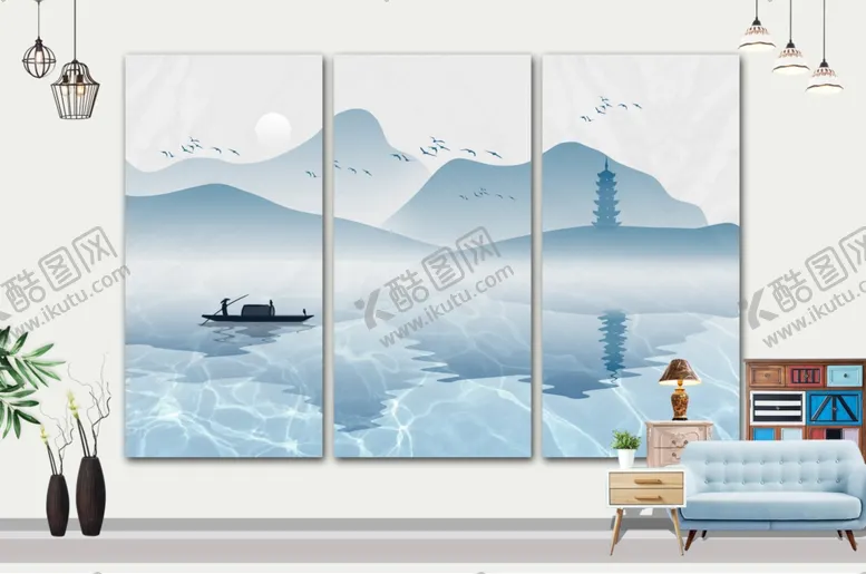 编号：68470904210810071234【酷图网】源文件下载-山水画