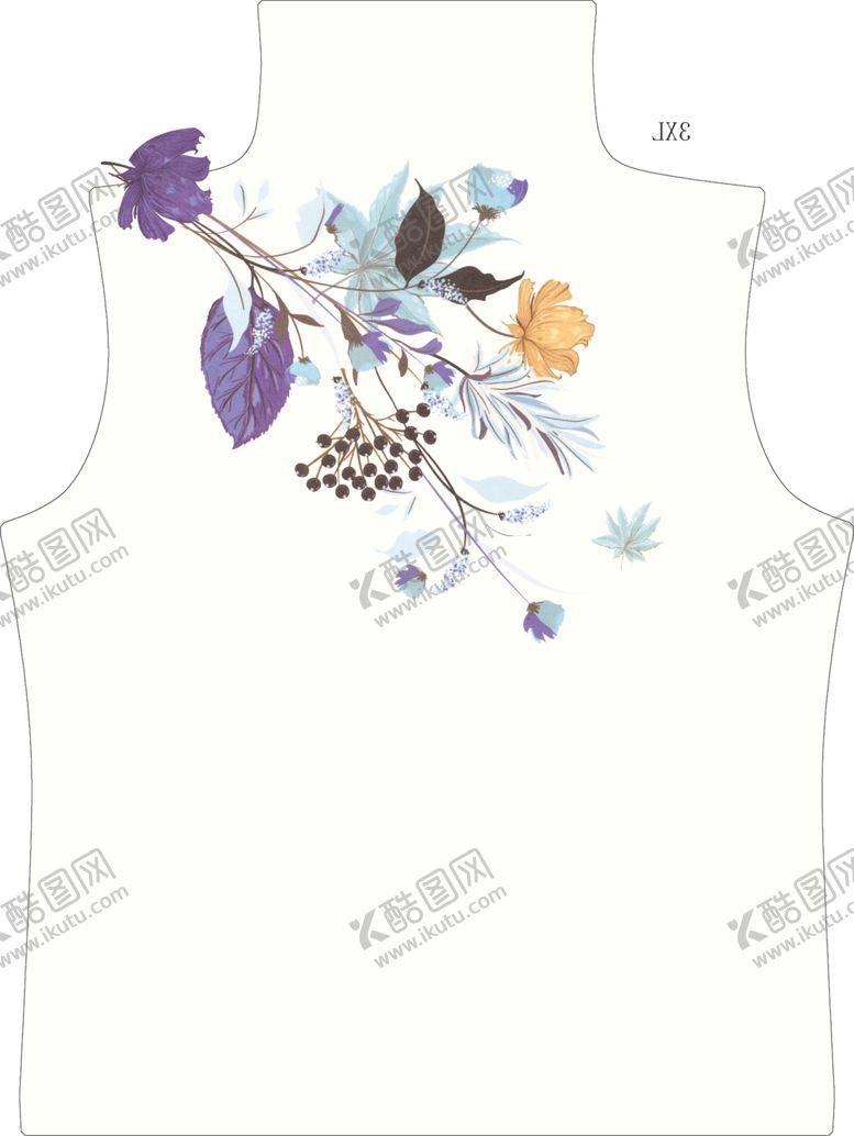 编号：22530709231904471723【酷图网】源文件下载-定位花数码印花