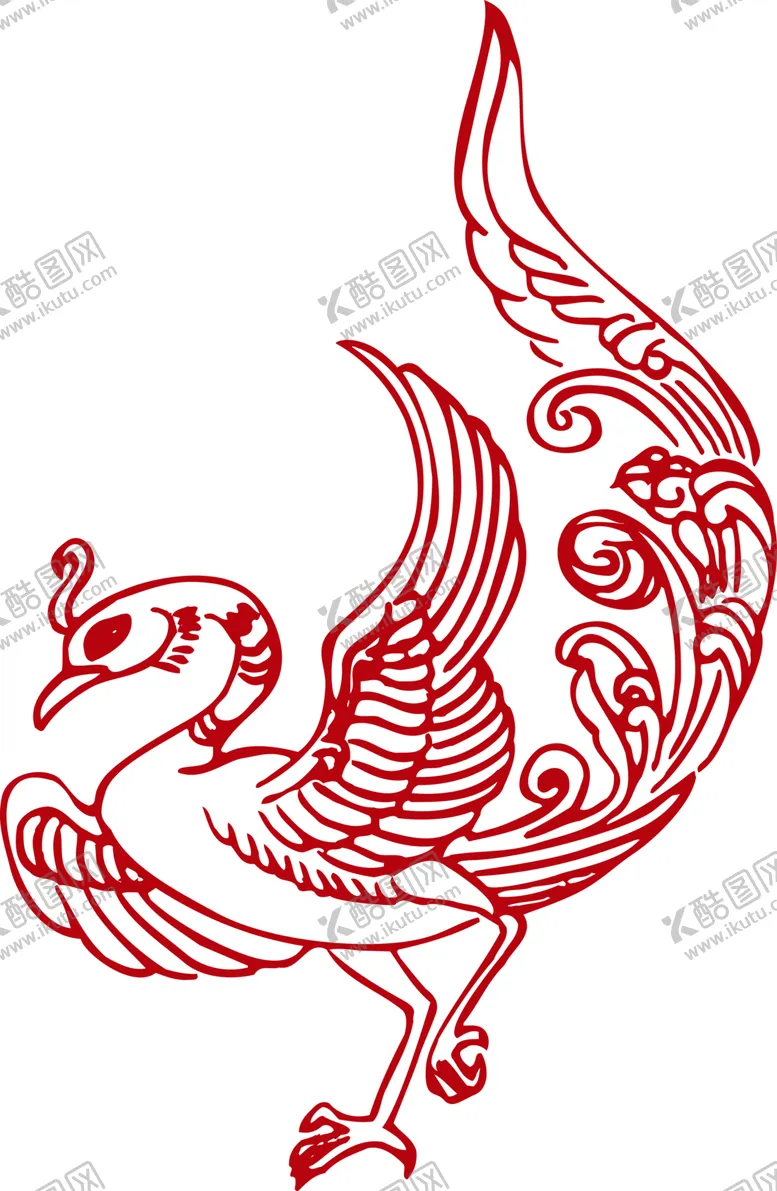 编号：69162506271938303982【酷图网】源文件下载-凤龙凤图腾