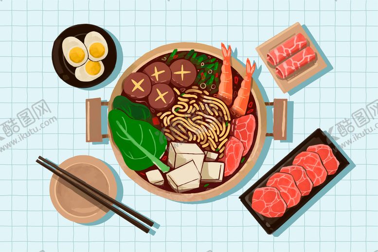 编号：58936109220937023498【酷图网】源文件下载-火锅 