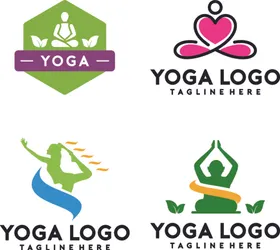 运动LOGO徽章跑步健身