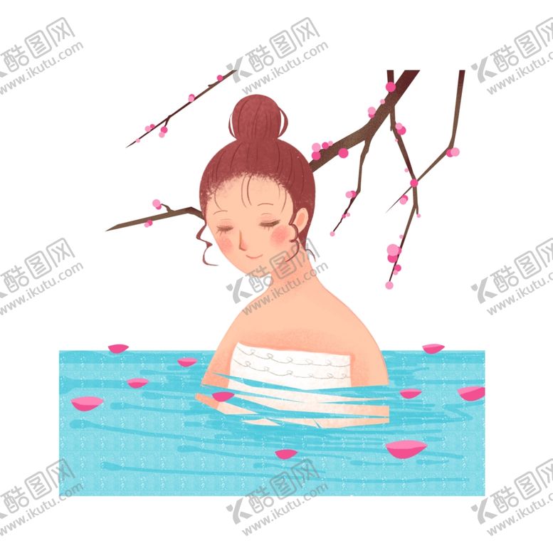 编号：76327505121104401273【酷图网】源文件下载-温泉