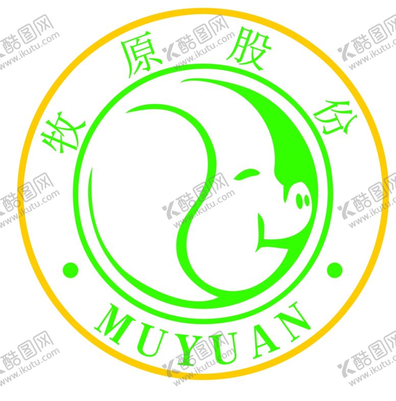 编号：45902609200147507050【酷图网】源文件下载-牧原股份logo