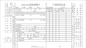 医院保健卡
