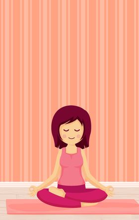 健身海报女人动感单车教练
