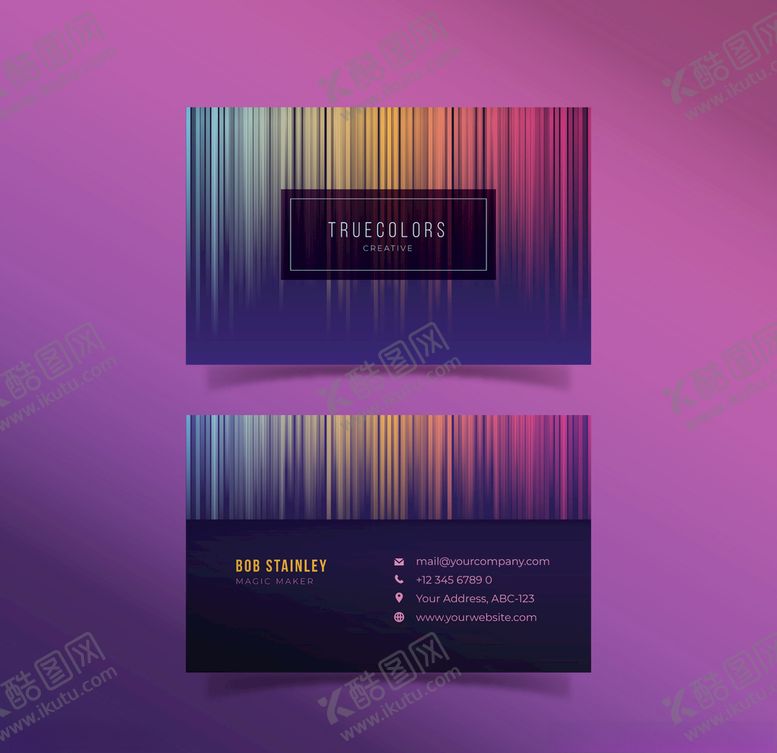 编号：23297909230847489598【酷图网】源文件下载-高端名片