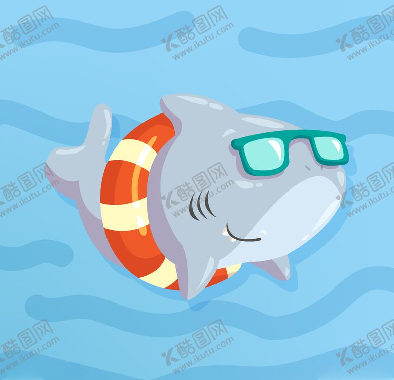 编号：65899209210944124999【酷图网】源文件下载-鲨鱼