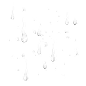 白色露珠元素