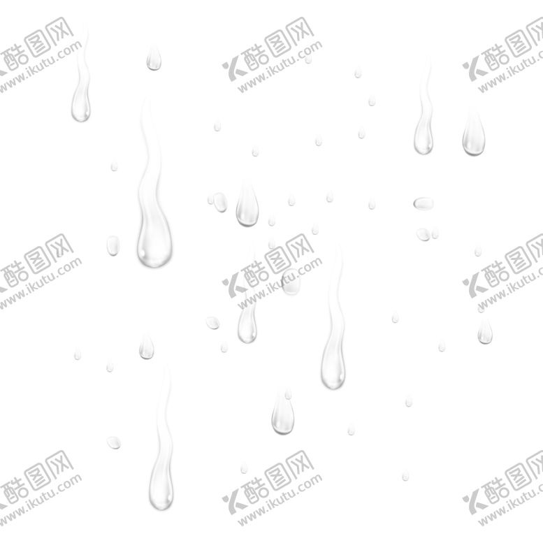 编号：95337105100239499934【酷图网】源文件下载-白色露珠元素