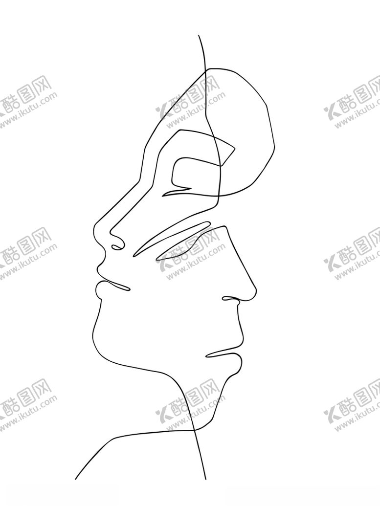 编号：93596710210430469240【酷图网】源文件下载-人物线稿