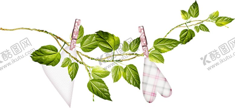 编号：87807810271617209915【酷图网】源文件下载-绿色装饰