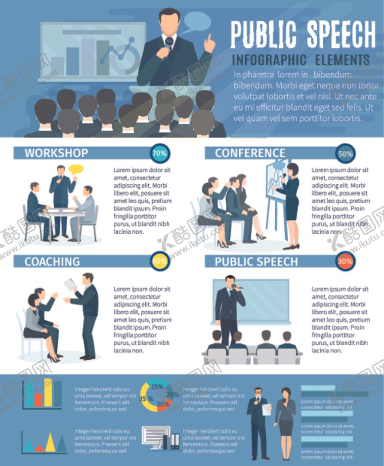 编号：25243510210724486575【酷图网】源文件下载-扁平化工作场景与人物