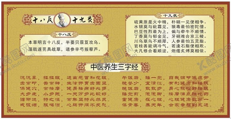 编号：55874902031750538389【酷图网】源文件下载-十八反十九畏