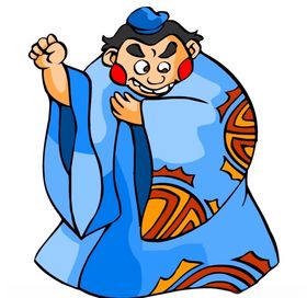 手绘古代人打人