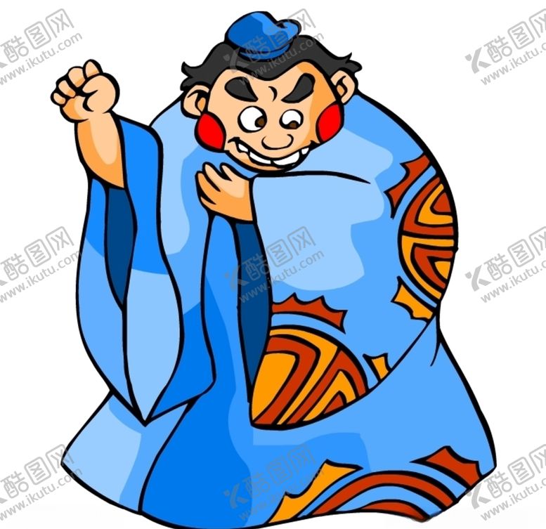 编号：54011009262351052040【酷图网】源文件下载-手绘古代人打人