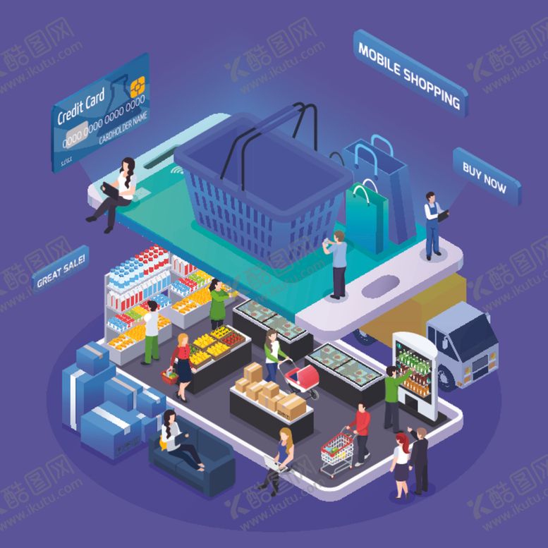 编号：40457401230632202215【酷图网】源文件下载-矢量卡通工作生活人物情景