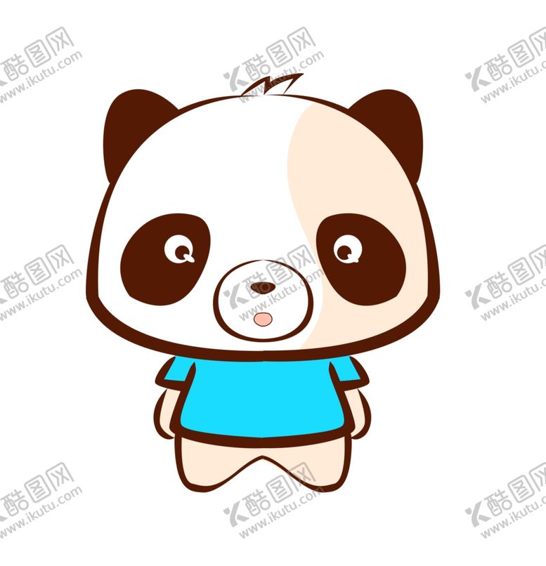 编号：28361504221330345670【酷图网】源文件下载-卡通熊猫