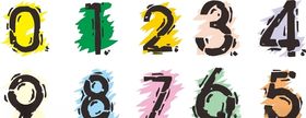 10个数字